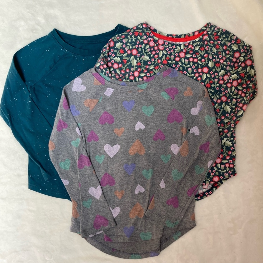 Cat & Jack Long Sleeve Tees Bundle